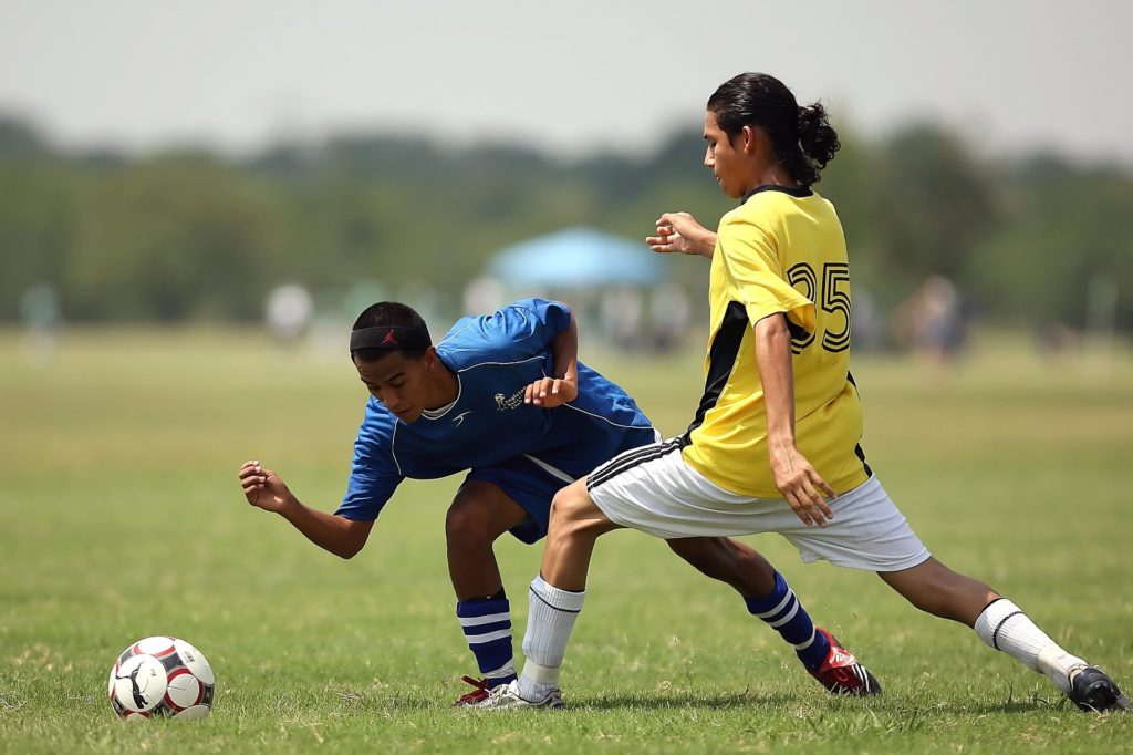 Interkulturelles Fußballtraining für Jungs