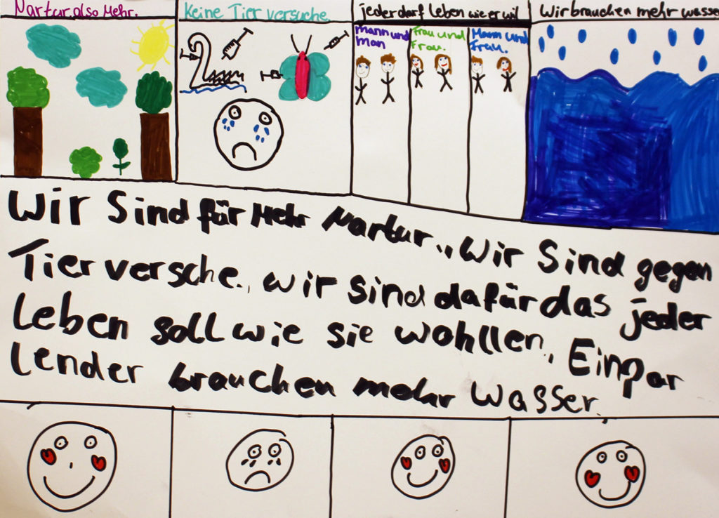Was UNS wichtig ist – Kinder und der Bundestag