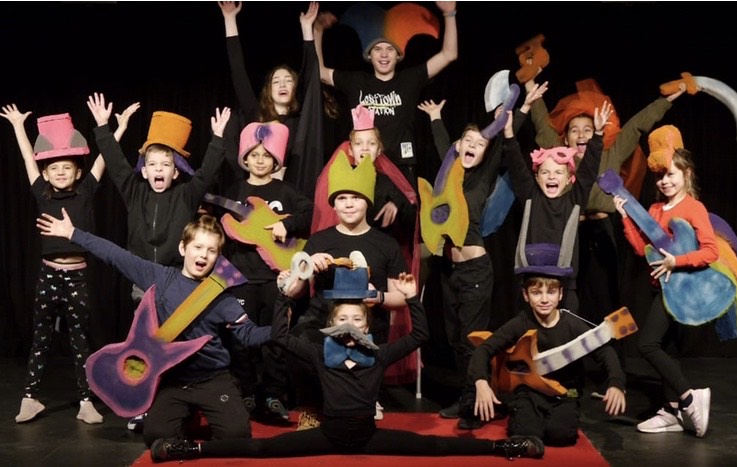 Theater-Workshop für ukrainische Kinder