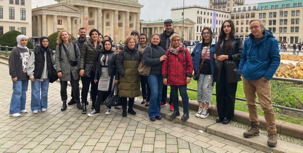 Berlin erleben – Politische Bildung für Geflüchtete